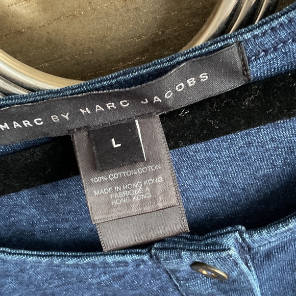 Blue Dress; size L - Picture 5 of 5